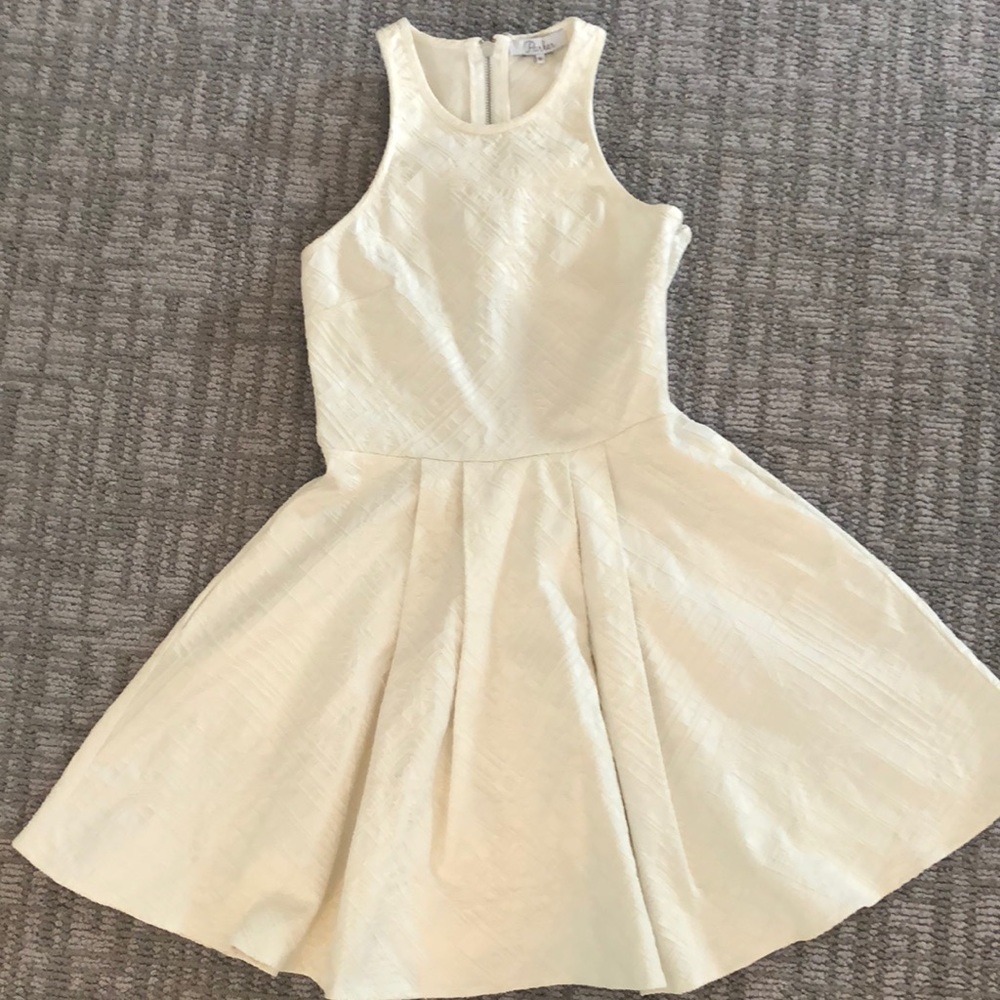 Parker white sundress